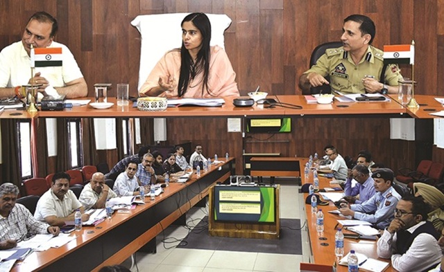 Nidhi's Master Stroke in J&K: Directs for an agenda-wise ATR with photographic documentation for review and follow-up