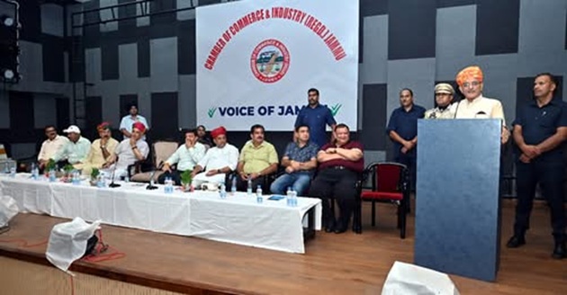 Kavinder for better ties between Jammu-Ladakh traders 