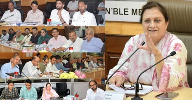 House Committee on Estimates reviews functioning, fund utilization of PWD