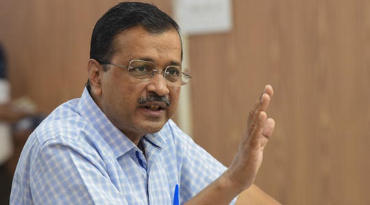 Delhi Chief Minister recommends to suspend an IAS officer 