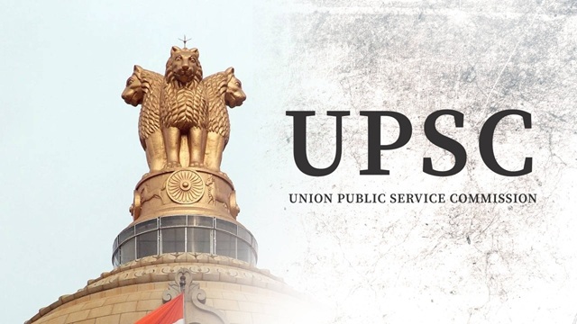 'UPSC invites applications for direct recruitment to various posts in Government of India'