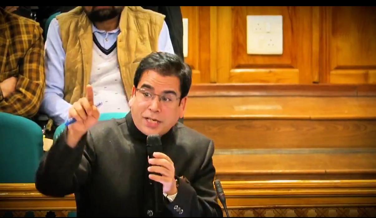 'Land Grants Rules, 2022 being implemented with clear bias in J&K: MLA Tanvir Sadiq'