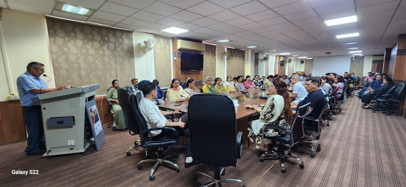 Govt Hospital Gandhi Nagar Jammu celebrated 52nd Foundation Day