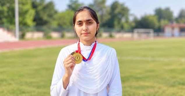 Kathua girl wins gold, silver in athletics