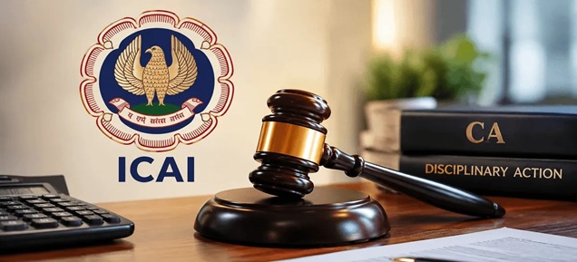 ICAI suspends Chartered Accountants for 06 Months, Imposes Rs 5 Lakh Fine 