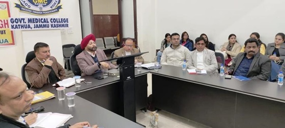 Dr Mohan Singh emphasizes upon implementation of various Ayush Public Health Programs