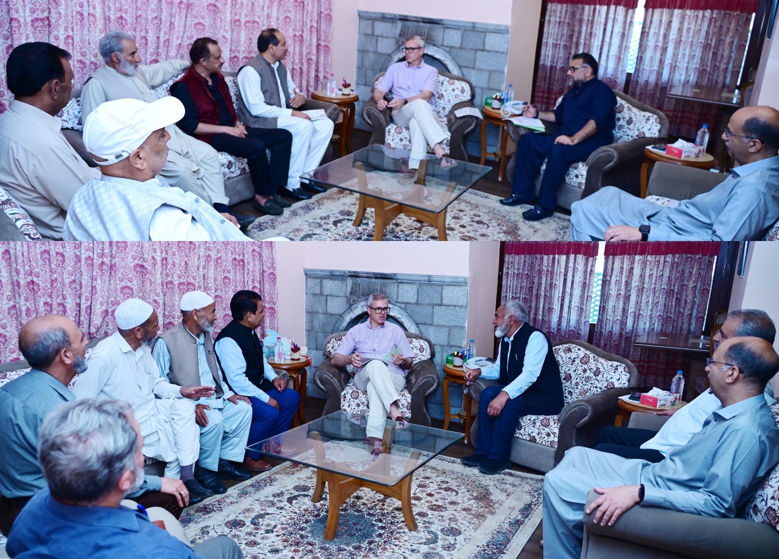 CM J&K Omar Abdullah convenes public outreach programme at Raabita office