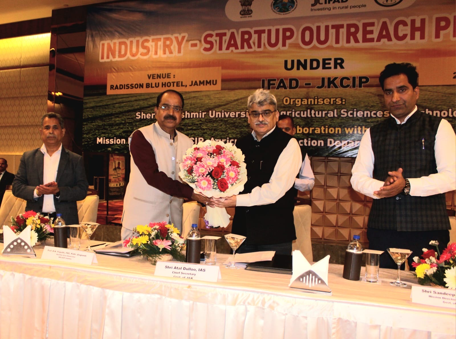 'Chief Secretary inaugurates SKUAST-J industry startup outreach programme under JKCIP'