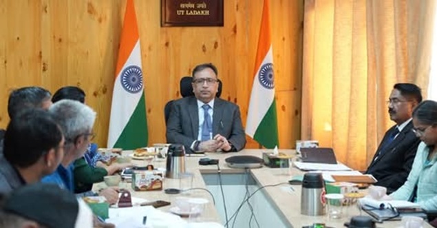 'CS Ladakh Ashish Kundra stresses the need for year-round energy security'