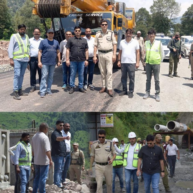 DC, SSP lead comprehensive developmental review of Surankote 