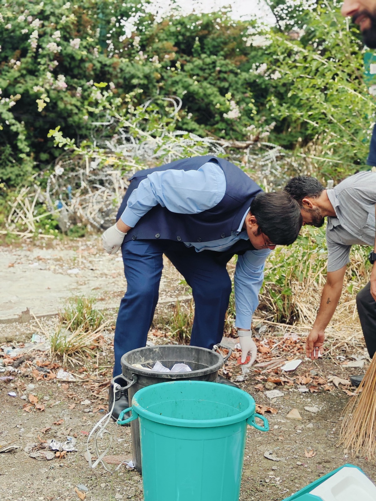 Director Information J&K leads plantation, cleanliness drives