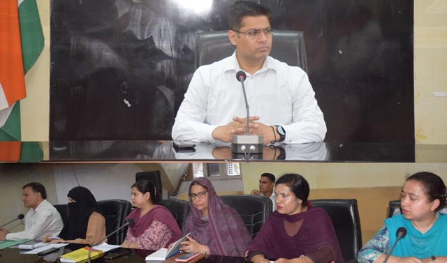 DC Poonch stresses importance of delivering the benefits of government schemes to the last eligible beneficiary 