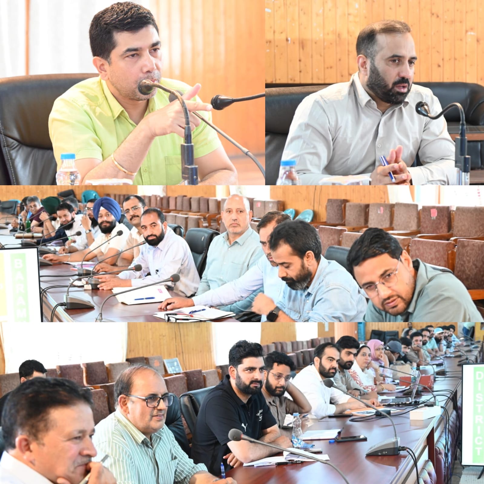 'ADDC Baramulla directs Officers over Field-Level monitoring'