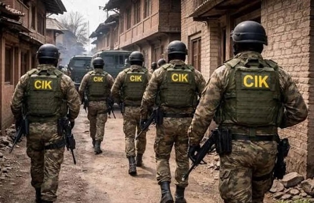 CIK conducts search raids at multiple locations in connection with a terror-related case in J&K