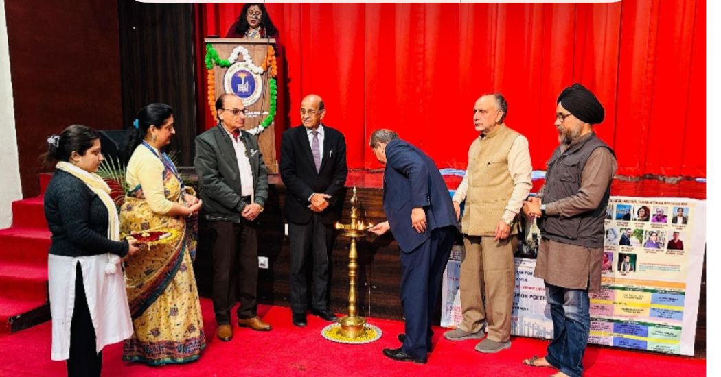 International Workshop on Poetry  inaugurated  at Government College for Women, Parade Ground, Jammu