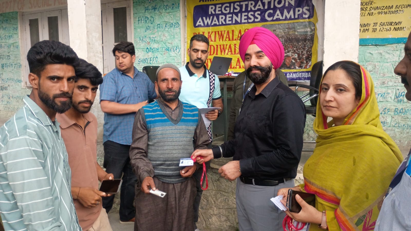 'Labour Commissioner J&K Reviews Registration of Service Providers for Smooth Conduct of Shri Amarnath Ji Yatra-2026'