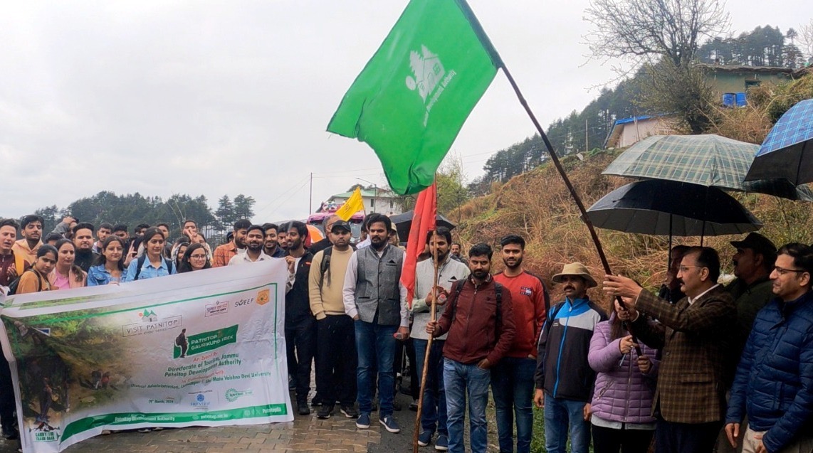 Patnitop to Gauri Kund Spiritual Trek organised 