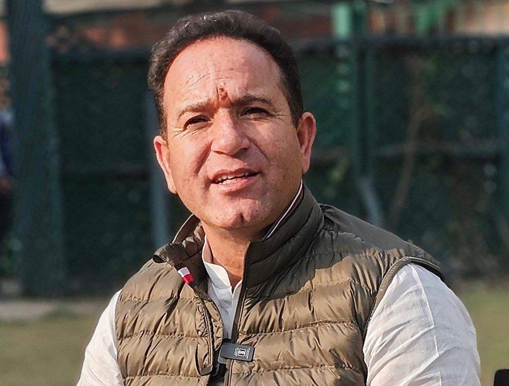 LoP Sunil Sharma says  will lodge missing report over  disappearance of CM Omar Abdullah from J&K for past 10 days