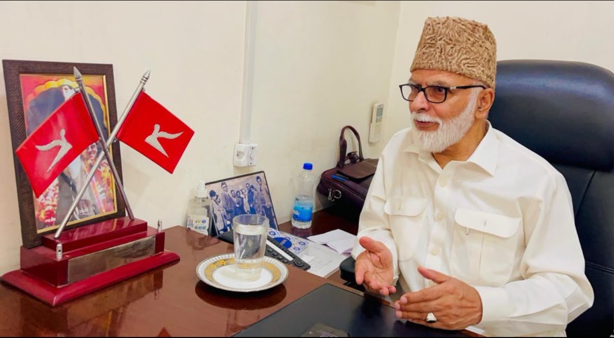 Amid reports of closed door meeting by disgruntled MLAs ; Dr Farooq Abdullah orders Ali Mohd Sagar to continue as NC General Secretary