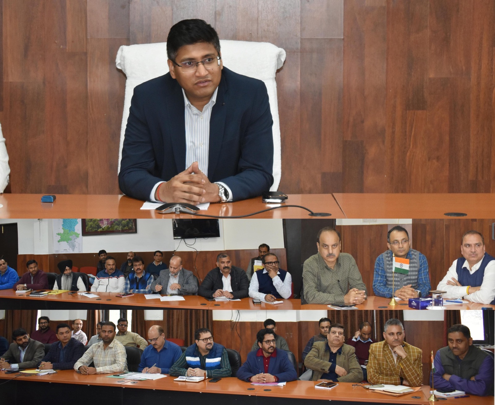 'Kumar Abhishek assumes office as DC Reasi'
