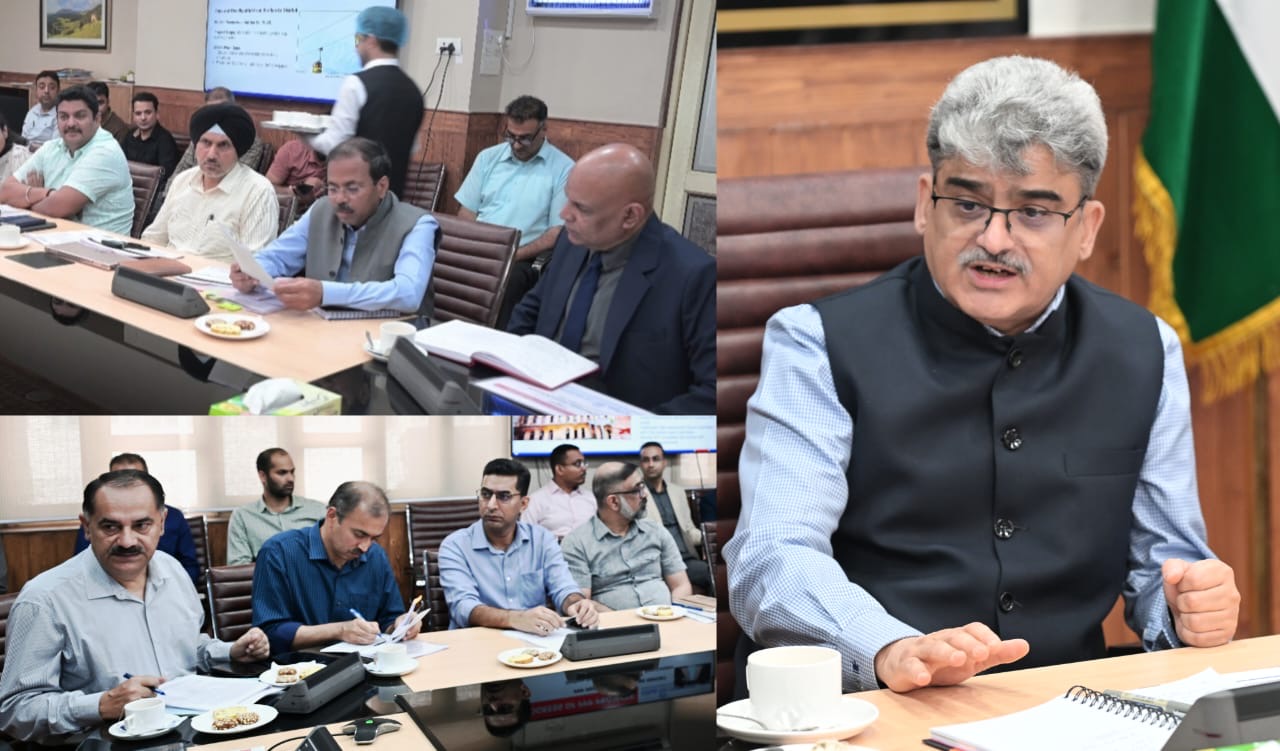 CS J&K  favours adoption of online systems for DPCs and  Recruitment Rules
