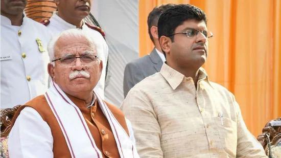Haryana: CM Manohar Lal Khattar, cabinet resign after cracks in BJP-JJP alliance 