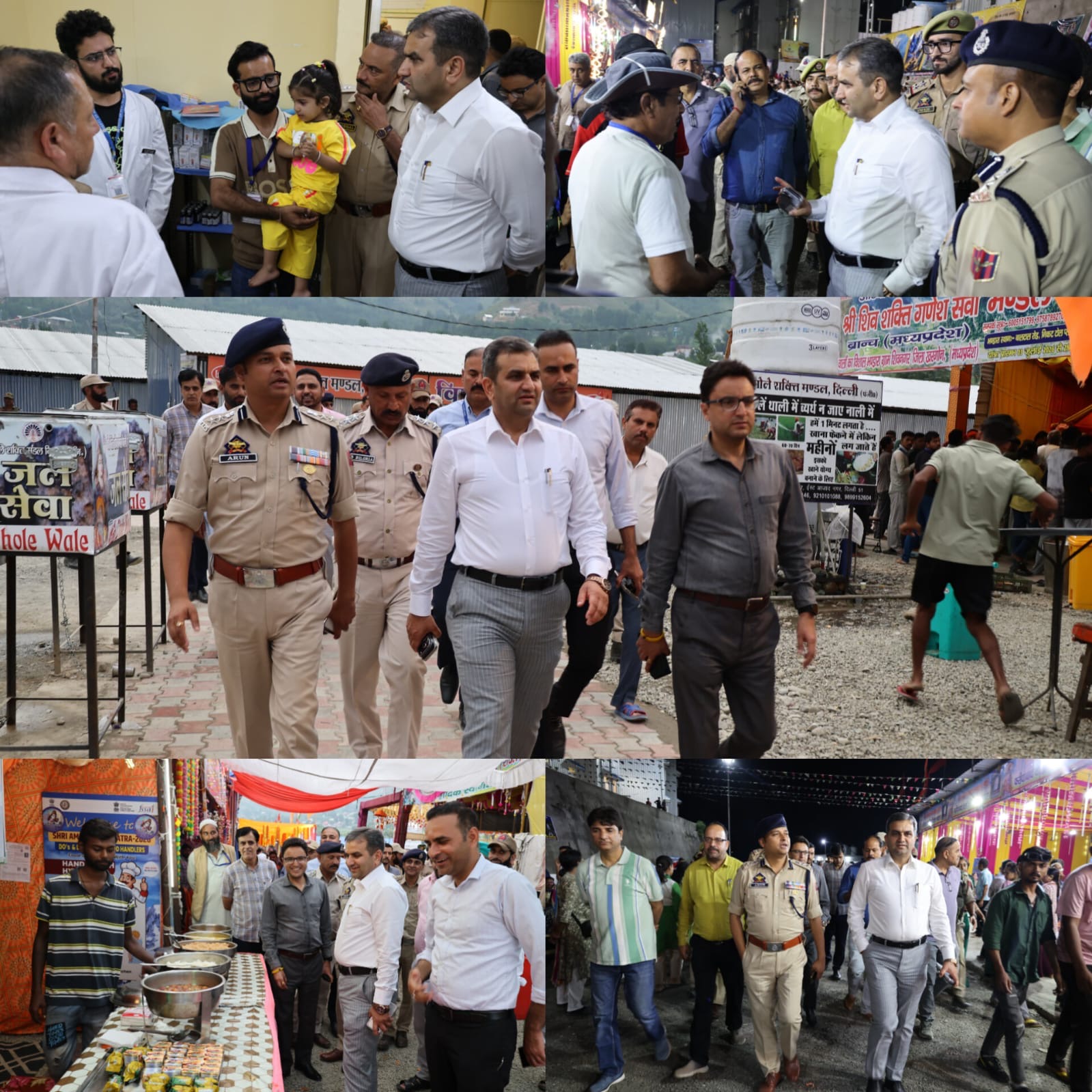 'DC Ramban conducts late-night inspection'