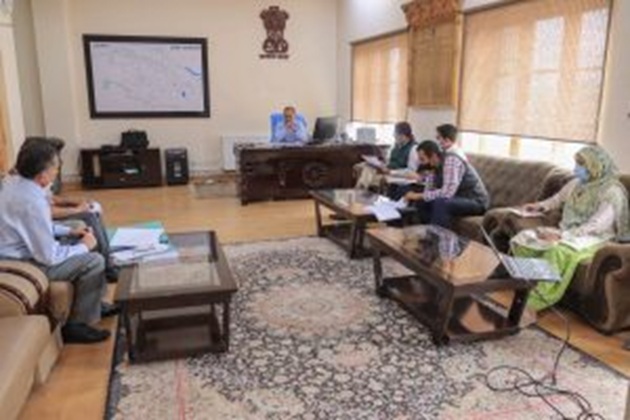 CS Ladakh UT reviews implementation of Flagship Schemes and Priority Areas