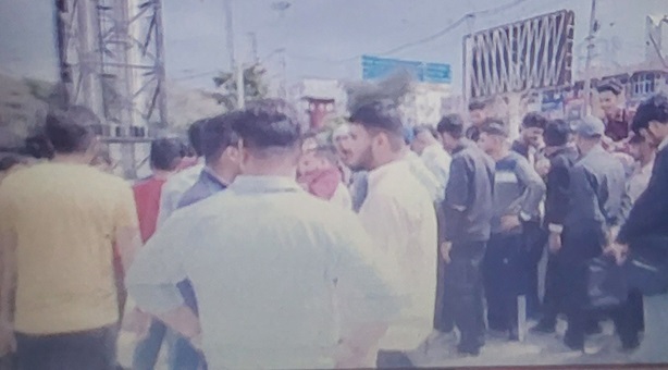 'Jammu: E-bus drivers conducted protests/ strike after alleged assault by private transporters'