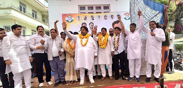 BJP Govt working for rich ; people, common man suffering: Congress J&K I/c Solanki