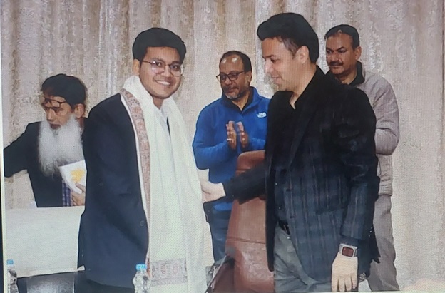 Distt Admin Srinagar bids warm farewell to IAS Probationer , welcomes new IAS Probationer 