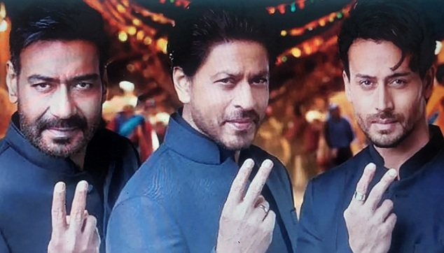 Consumer forum issues notice to Shah Rukh, Ajay Devgn & Tiger Shroff over ‘misleading’ pan masala ad