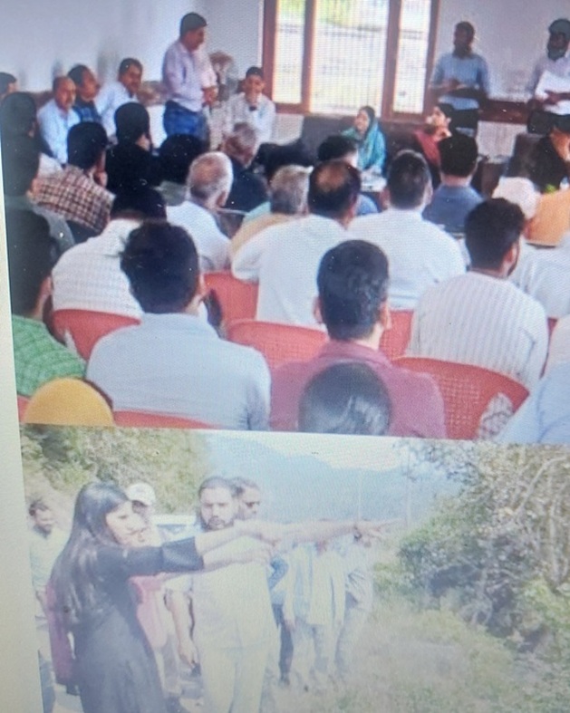 DC Reasi conducts extensive tour of Block Arnas to review development works, redress public grievances 