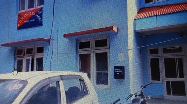 ACB  J&K raids at Police Post GMC Bakshi Nagar