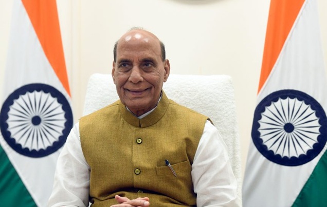 Rajnath Singh to visit Udhampur on June 21 to  celebrate Intl Yoga Day 