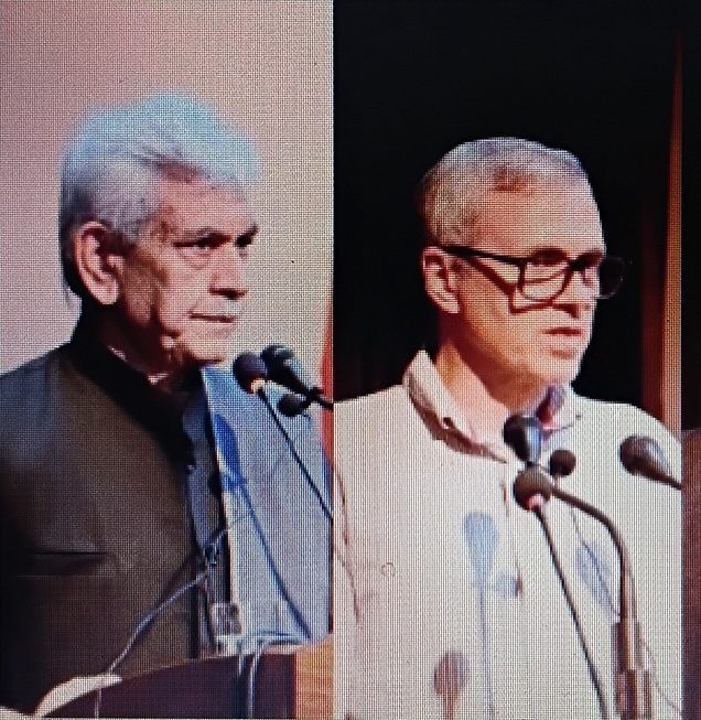 'LG, CM call for unity to counter divisive forces in J&K '