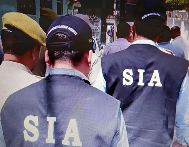 SIA Kashmir raids 20 locations for terror conspiracy links, OGWs