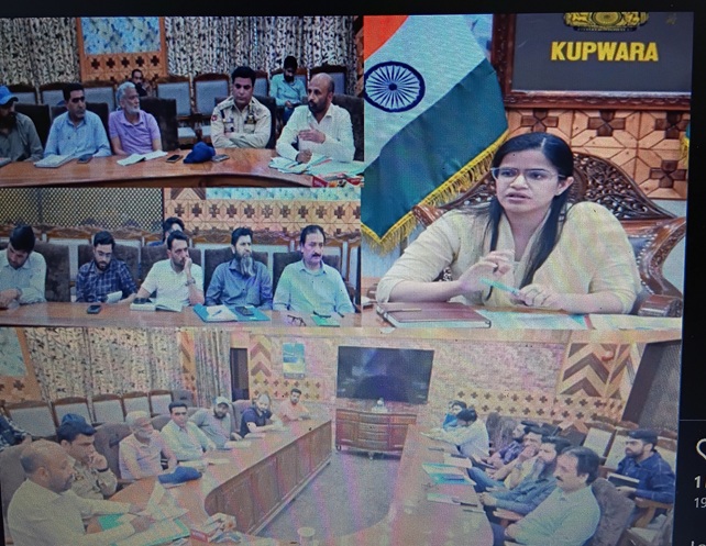 DC Kupwara directs to work in close coordination to ensure smooth conduct of Kheer Bhawani Mela