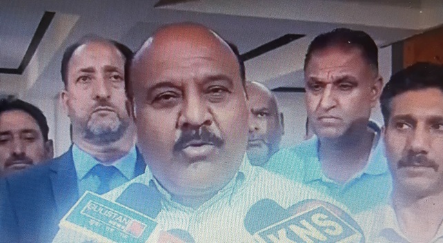 NC fighting war for the restoration of the statehood and special status of Jammu and Kashmir: Dy CM 