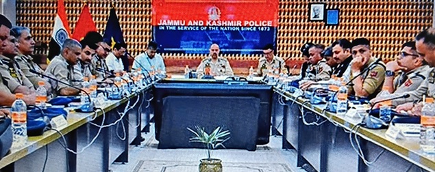 'DGP J&K directs for enhanced surveillance ahead of Amarnath Yatra'