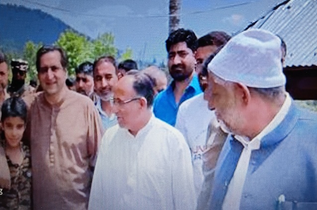 'Transfers Take Priority, Public Woes Ignored: Sajad Lone'