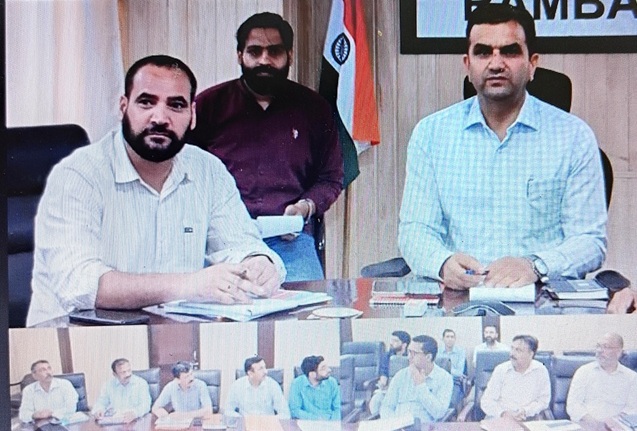 DC Ramban directs CPO to compile daily reports on HADP implementation & monitor progress meticulously