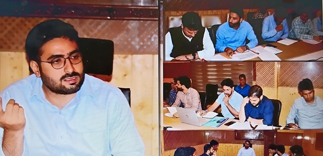 DC Srinagar for enhanced transparency, accountability & efficiency in  delivery of public services under PSGA