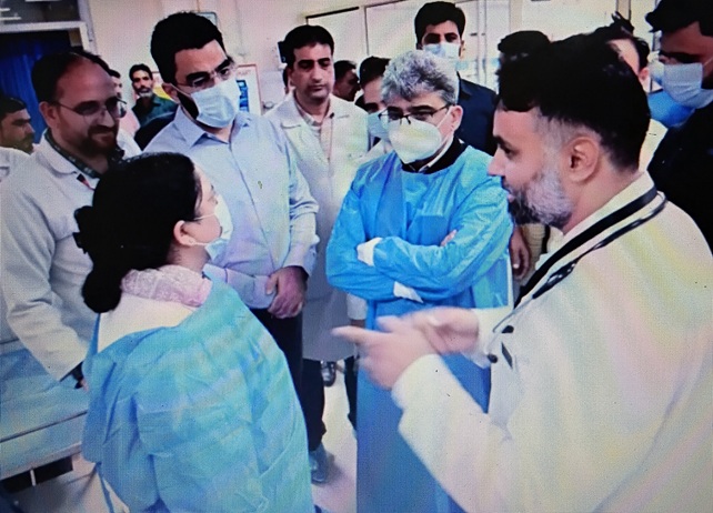 Atal Dulloo, Chief Secretary visits Paediatric & Orthopedic health facilities