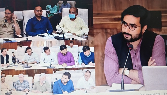 DC Srinagar seeks comprehensive feedback to devise & develop an effective, practical & sustainable traffic management system