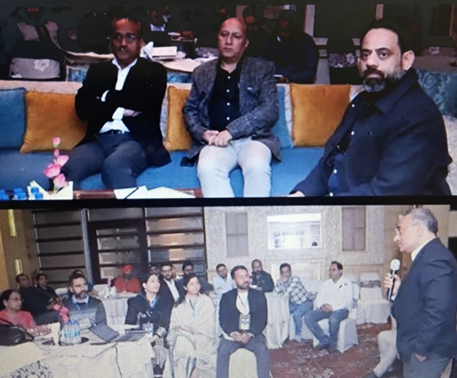 Samagra Shiksha J&K,UNICEF India organise workshop 