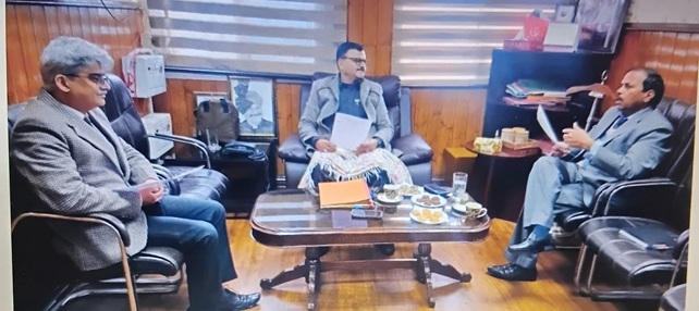  Timely uploading of DPRs is vital to ensure prompt compliance with procedural requirements & to eliminate administrative bottlenecks: Rana