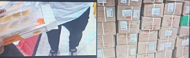 'Criminal case registered against Haldiram management for selling fungus infected sweets'