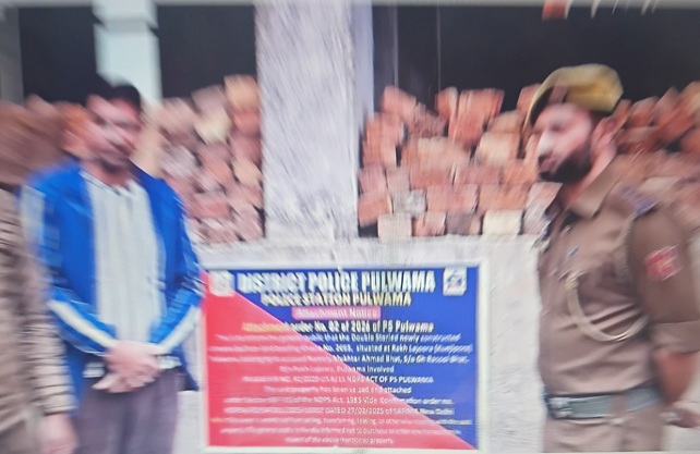 Police attaches properties worth crores of a "Notorious" drug peddler 