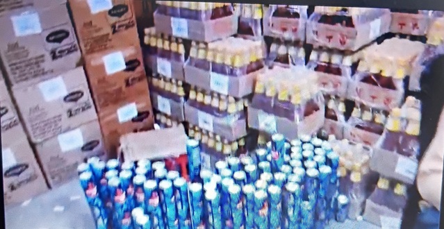 Police busts highly organised & systematic racket involved in the illegal sale of expired international branded food products,